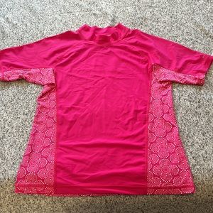 Girl’s Patagonia Swim Rash Guard Short Sleeve